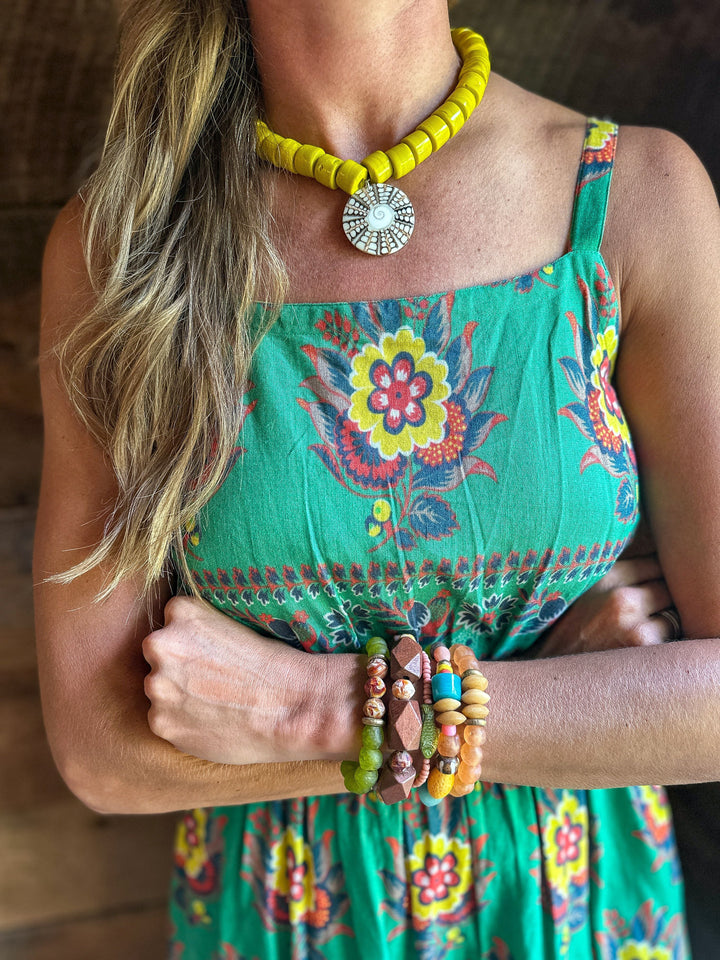 Intricate Stack Bracelet | Mixed Mallorca