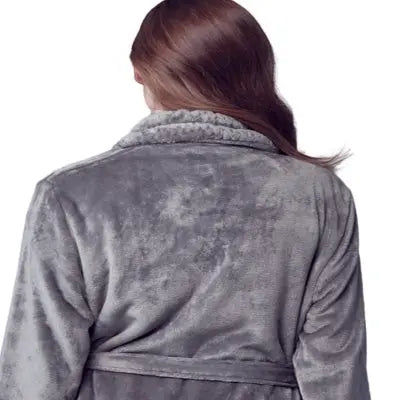 Women's Ultra Soft Fleece Bathrobe by Lotus Linen