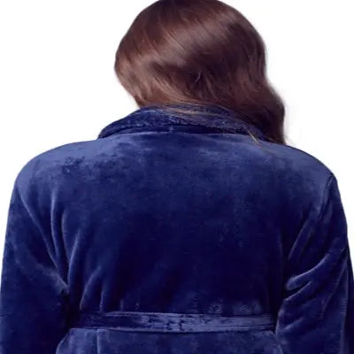 Women's Ultra Soft Fleece Bathrobe by Lotus Linen