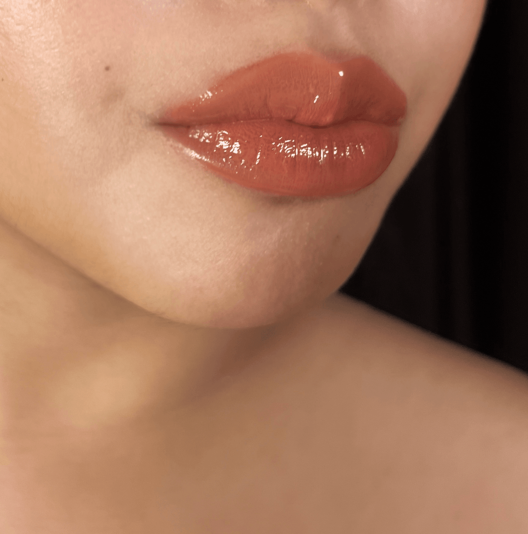 Baddie Iconic Nudez Lip Gloss by Stay Golden Cosmetics