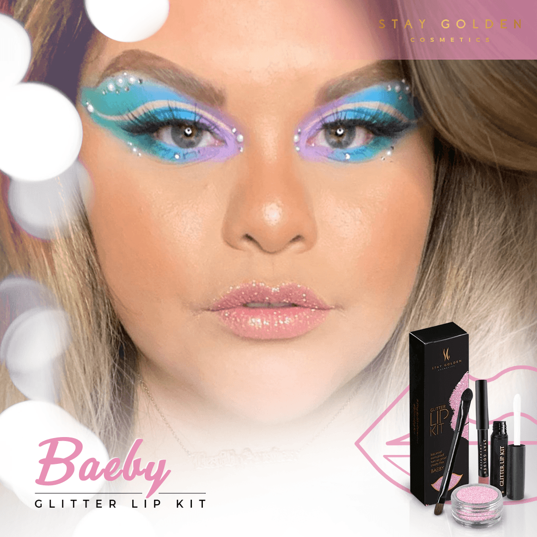 Baeby Glitter Lip Kit by Stay Golden Cosmetics