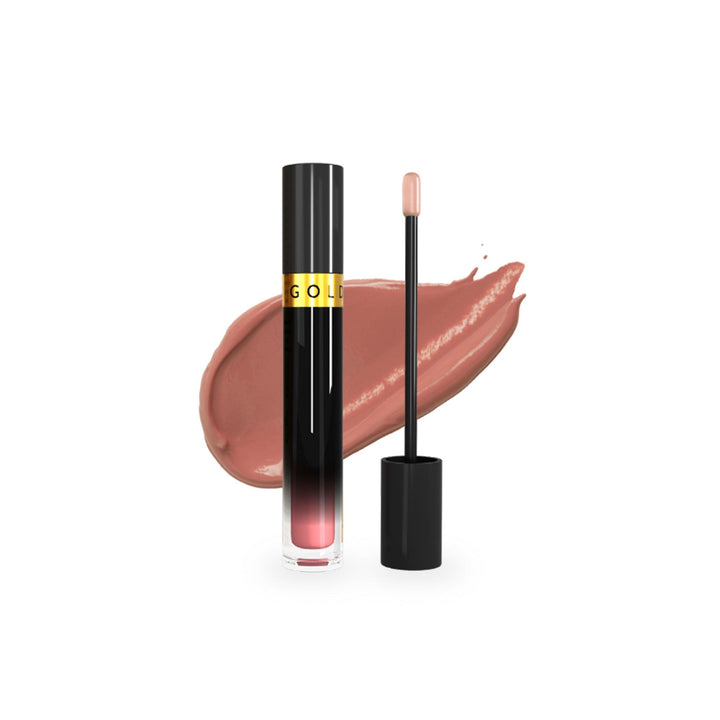 Barely Iconic Nudez Lip Gloss by Stay Golden Cosmetics