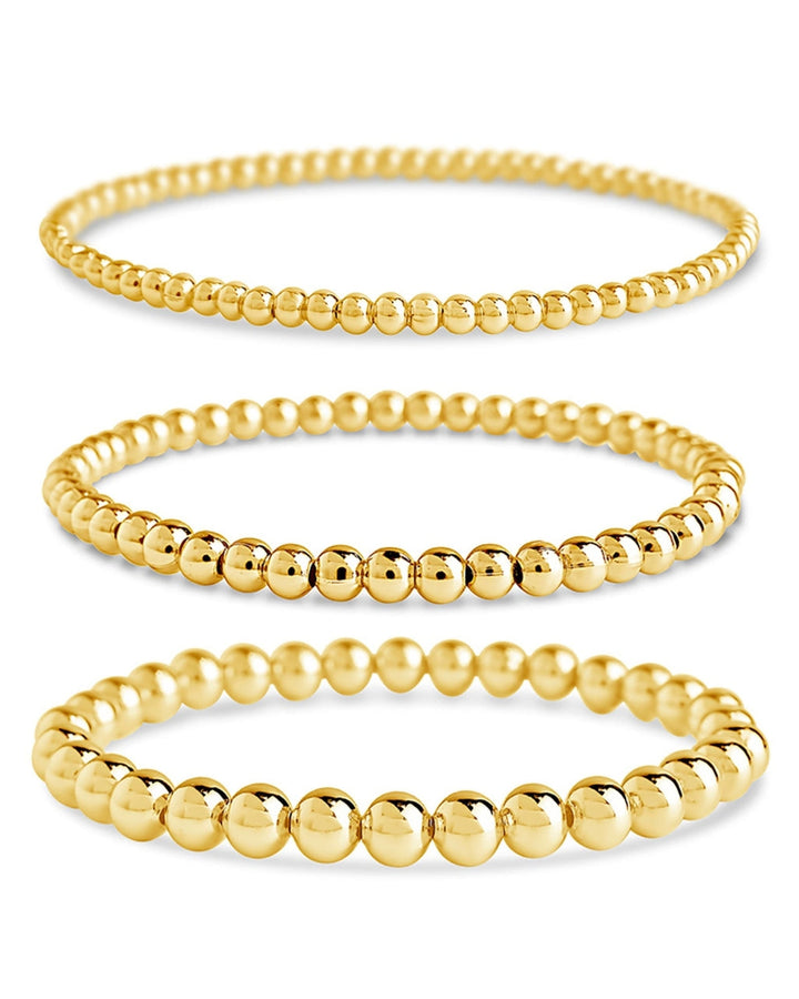 Beaded Stretch Bracelet Sets
