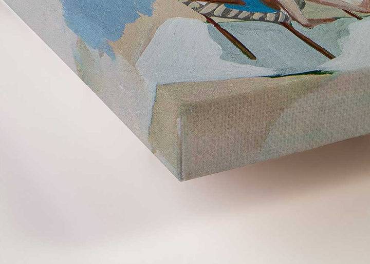 Beach Fever Canvas Wall Art - GreenBox Art