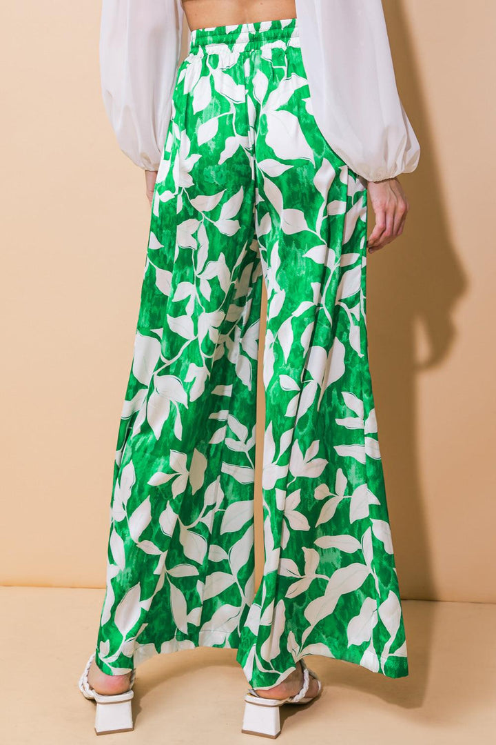 COMING TO MY SENSES WOVEN PANTS