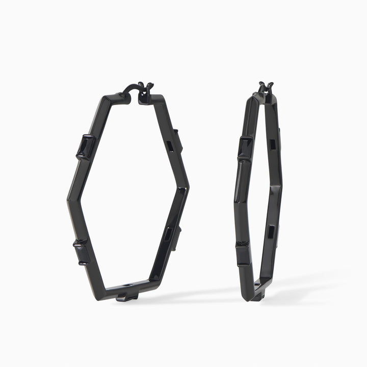 The Claire Hoop Earrings - Large
