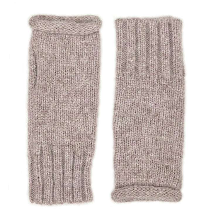 Blush Essential Knit Alpaca Gloves