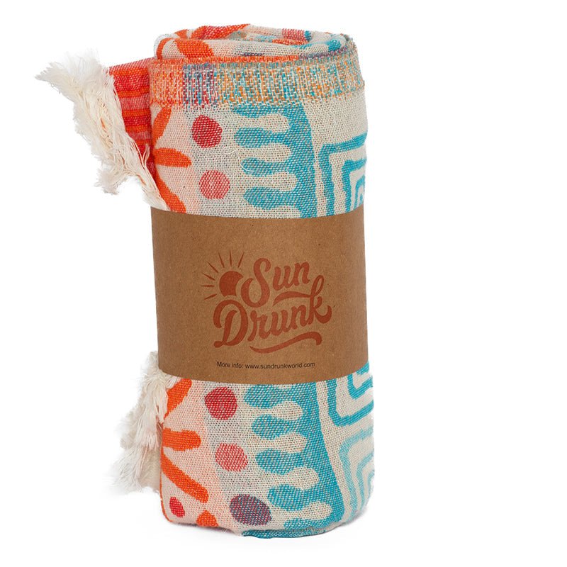 Boheme Turkish Towel - Sun Drunk