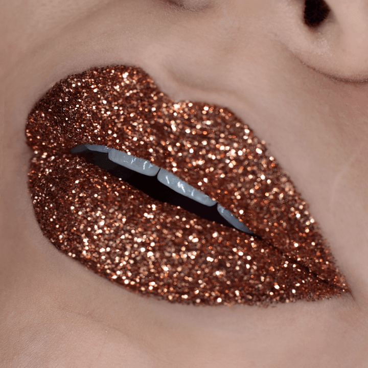 Boujee Glitter Lip Kit without Lip Liner by Stay Golden Cosmetics