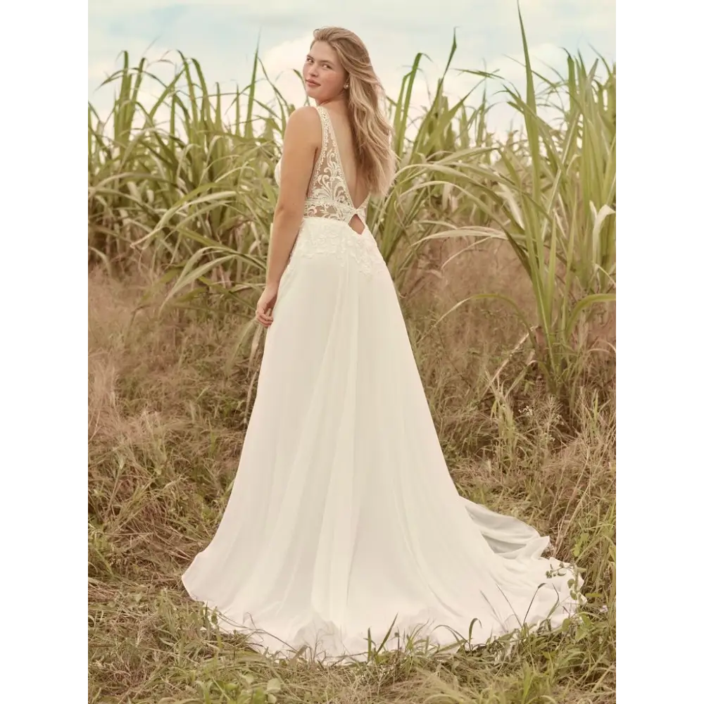 The 'Breanne' Gown by Rebecca Ingram Size 10