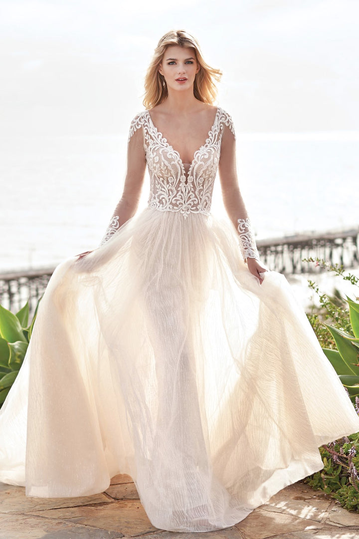 Jasmine Bridal Gown Style F211063U Size 12