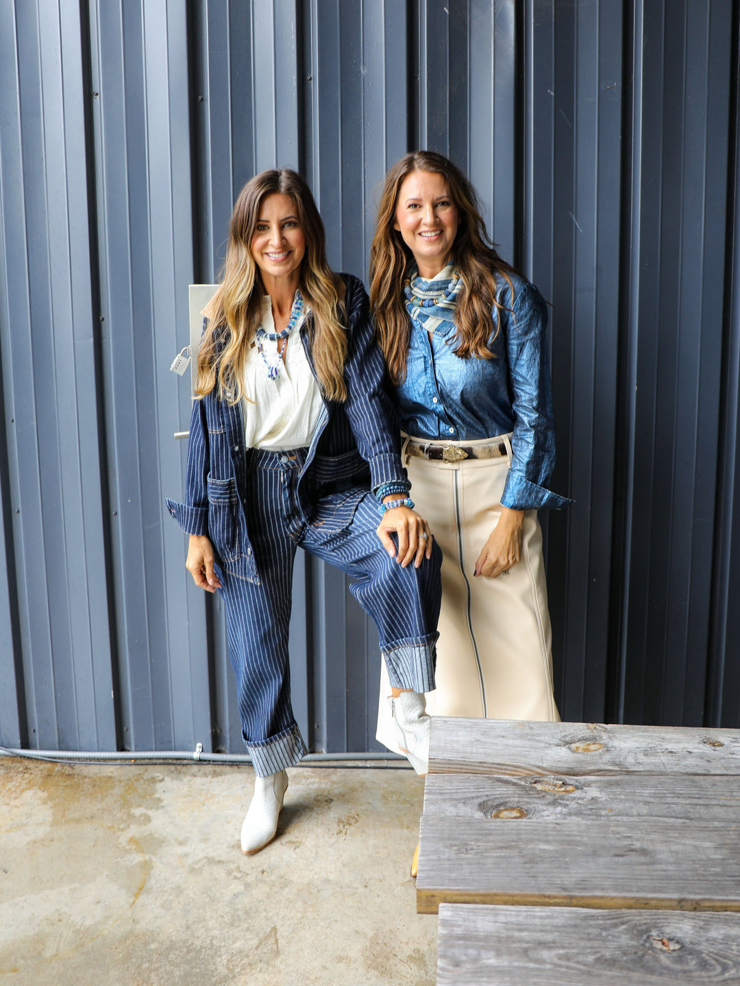 Classic Necklace | Denim