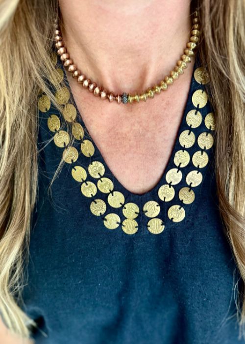 Classic Necklace | Rose Gold