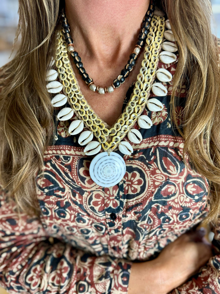 Classic Necklace | Tribal