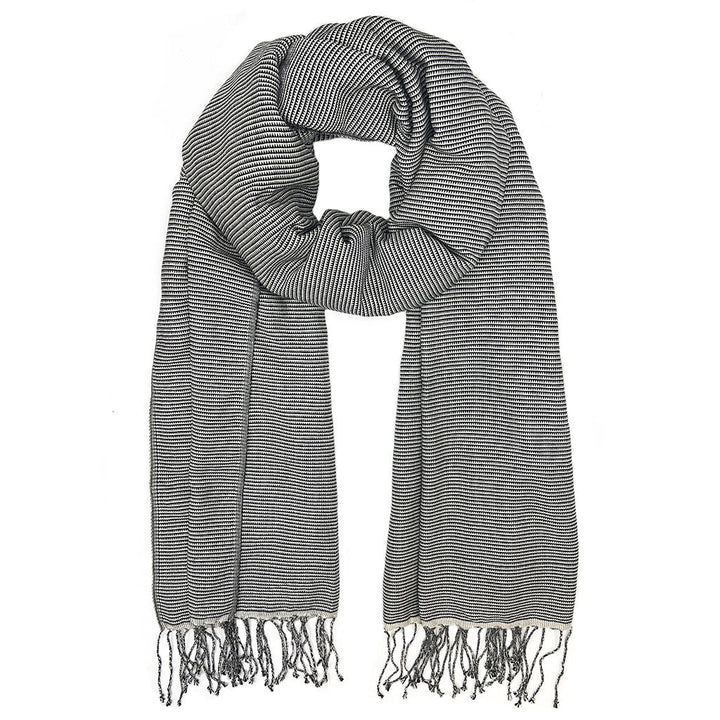 Cambodian Handloom Scarf by SLATE + SALT