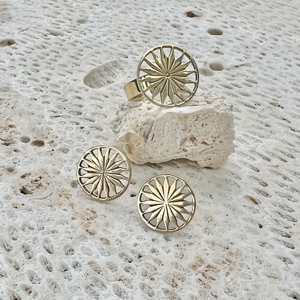 Cambodian Sunshine Ring