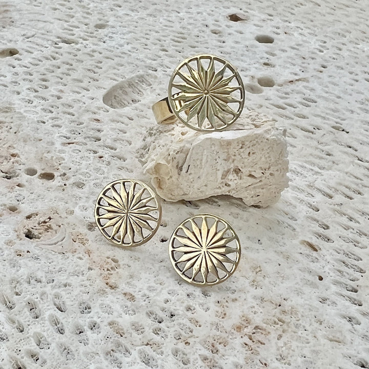 Cambodian Sunshine Ring