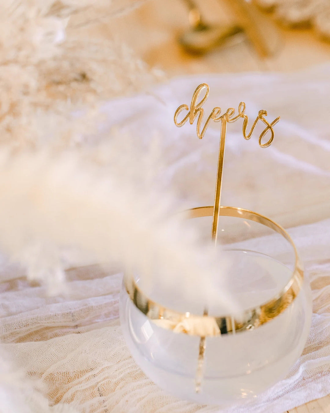 Cheers Drink Stirrers, Pack of 12