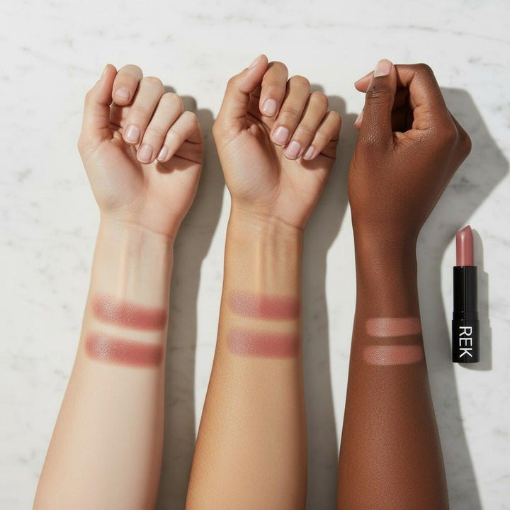 Long Lasting Hydrating Matte Lipstick (Vegan) | REK