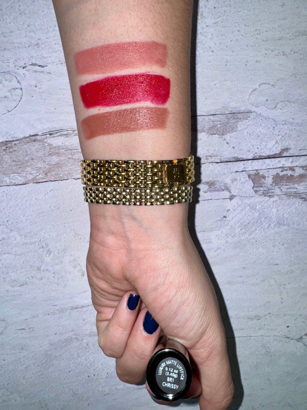 Long Lasting Hydrating Matte Lipstick (Vegan) | REK