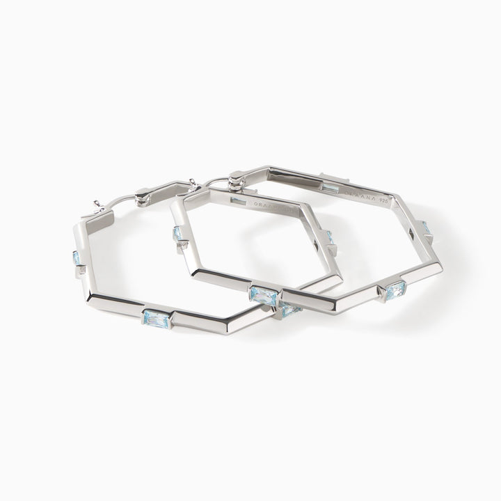 The Claire Hoop Earrings - Large