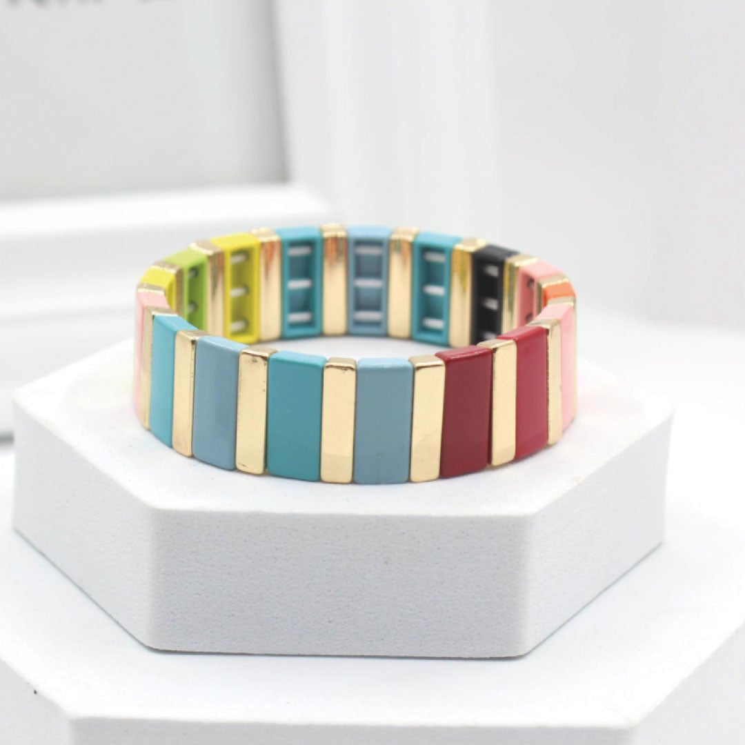 Be Cool Tile Bracelet by ClaudiaG Collection