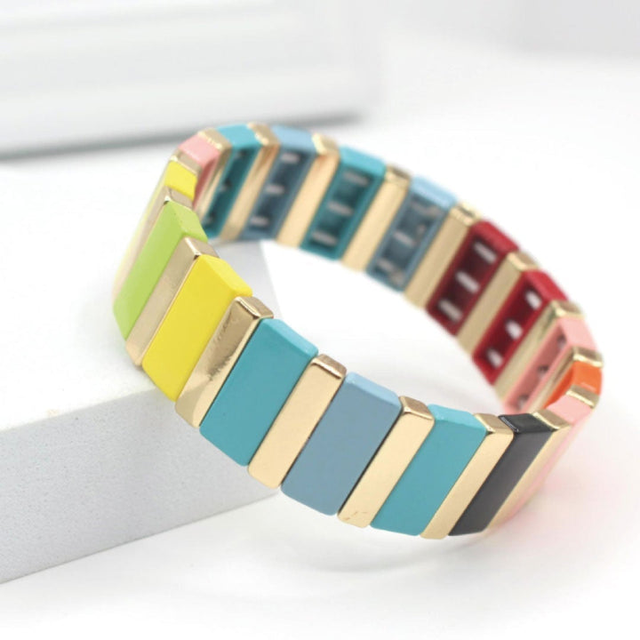 Be Cool Tile Bracelet by ClaudiaG Collection
