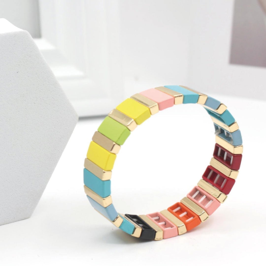 Be Cool Tile Bracelet by ClaudiaG Collection