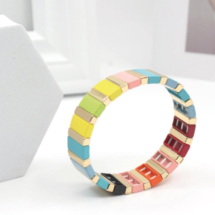 Be Cool Tile Bracelet by ClaudiaG Collection