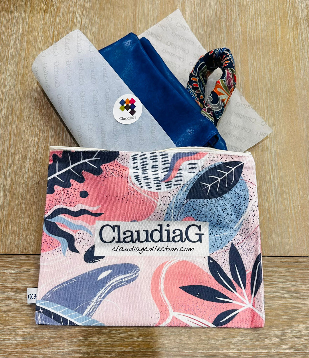 Bailey Pouch by ClaudiaG Collection