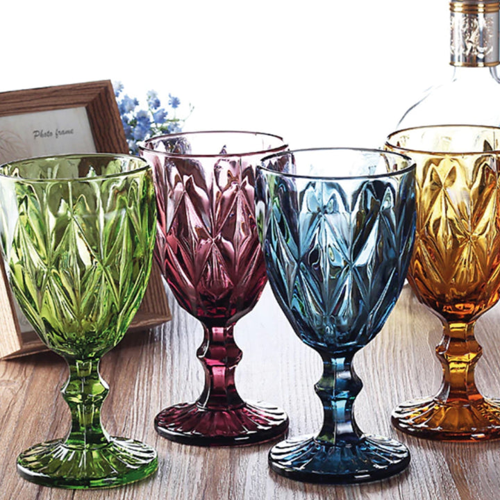Party Goblet Set of 4 by ClaudiaG Collection