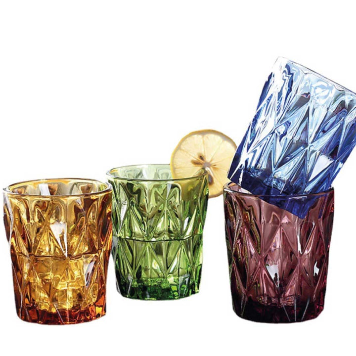 Party Glass Set of 4 by ClaudiaG Collection