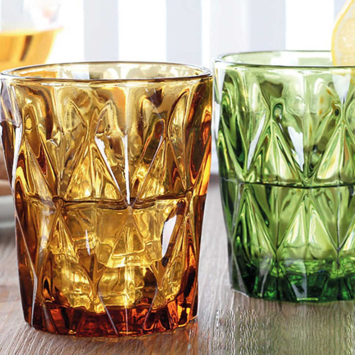 Party Glass Set of 4 by ClaudiaG Collection