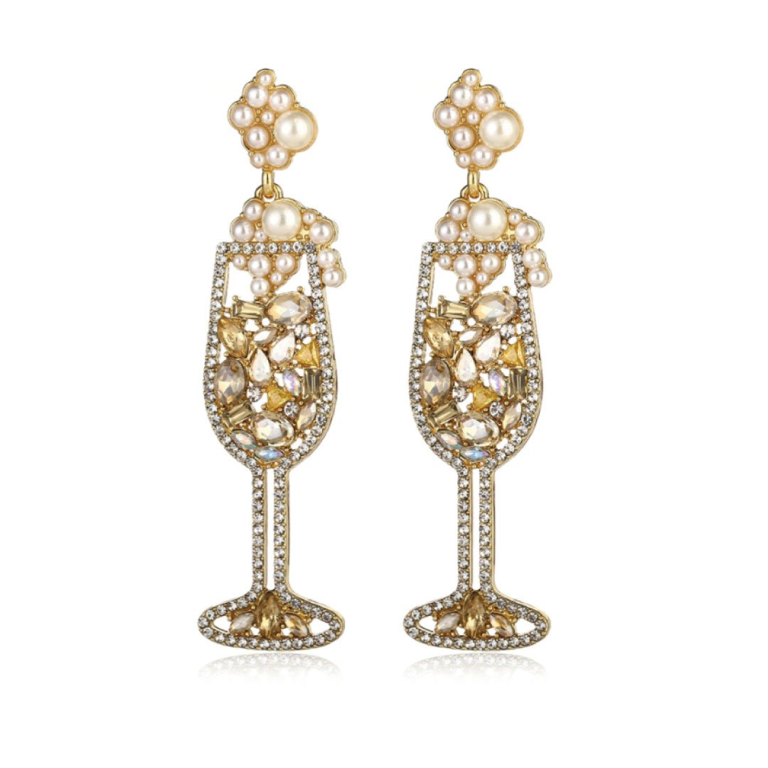 Cheers Earrings by ClaudiaG Collection