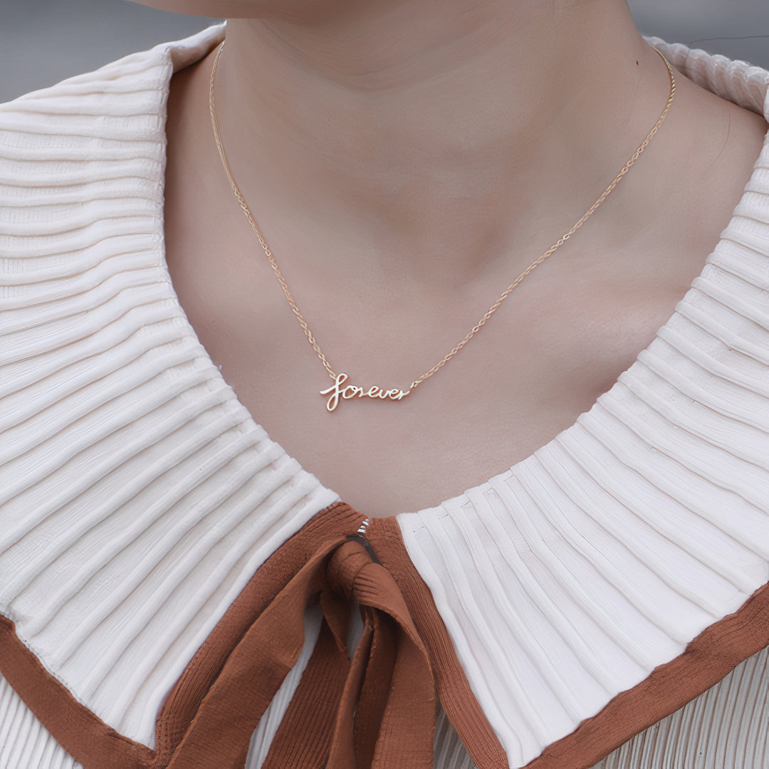 Forever You Necklace by ClaudiaG Collection