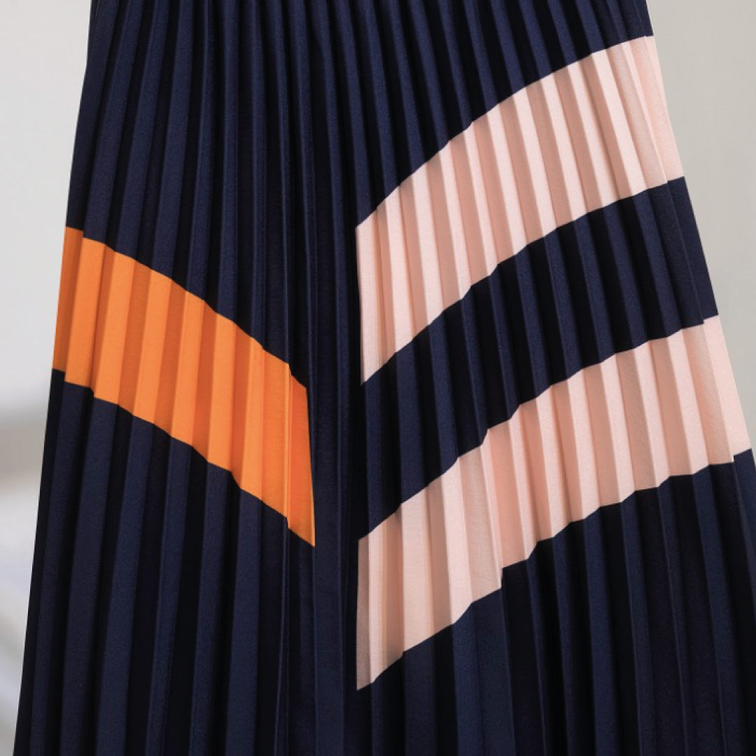 Waverly Pleated Skirt by ClaudiaG Collection