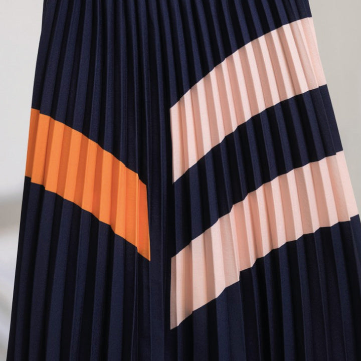 Waverly Pleated Skirt by ClaudiaG Collection