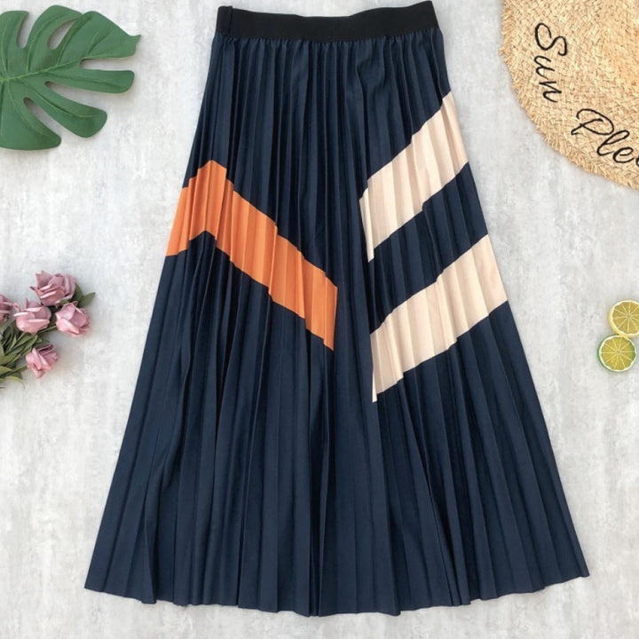 Waverly Pleated Skirt by ClaudiaG Collection