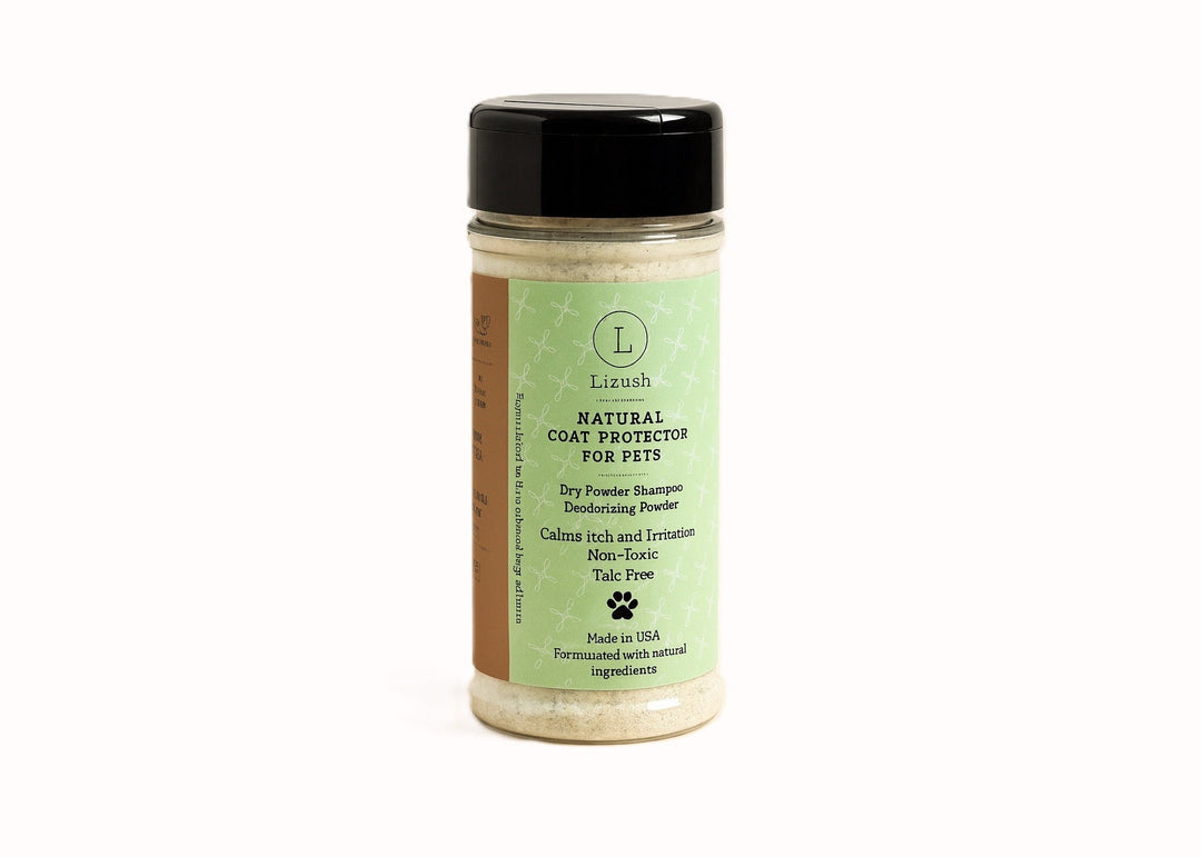 Pet Pampering Gift Box - All Natural Pet Wellness Kit, Soothing Balms & Herbal Coat Powder