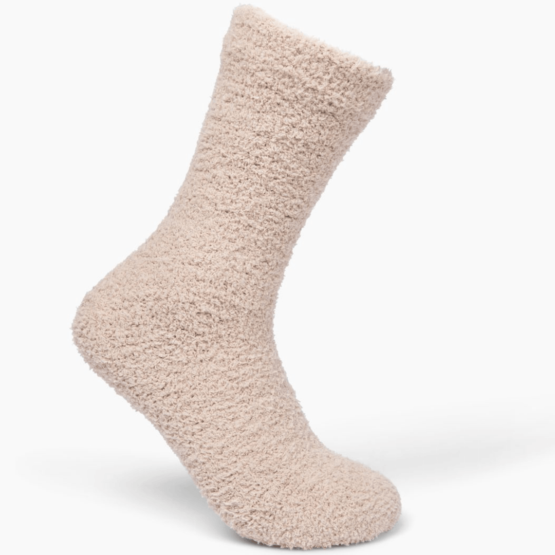 Cozy Cloud Socks - Ivory by Giften Market