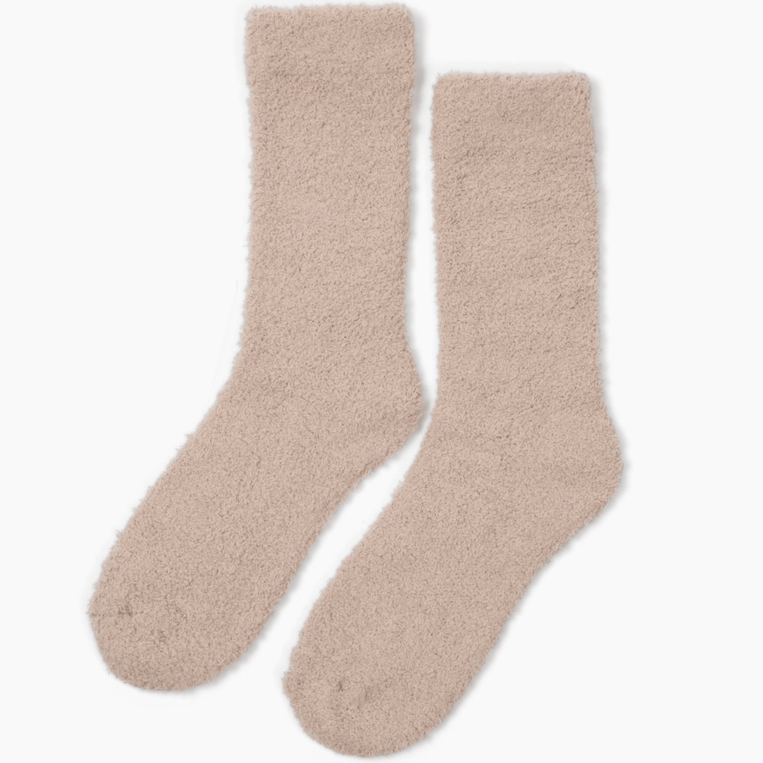 Cozy Cloud Socks - Ivory by Giften Market