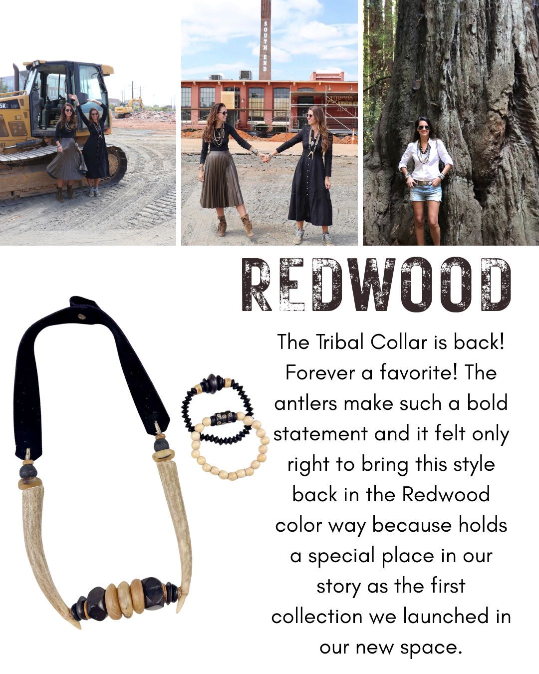 Duo Bracelet Set | Redwood