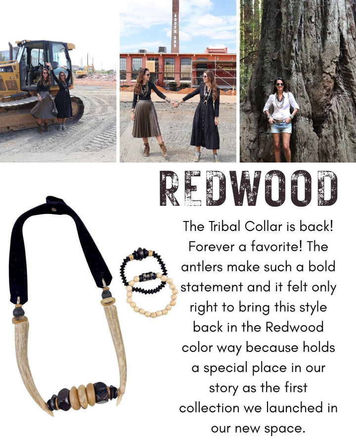 Duo Bracelet Set | Redwood