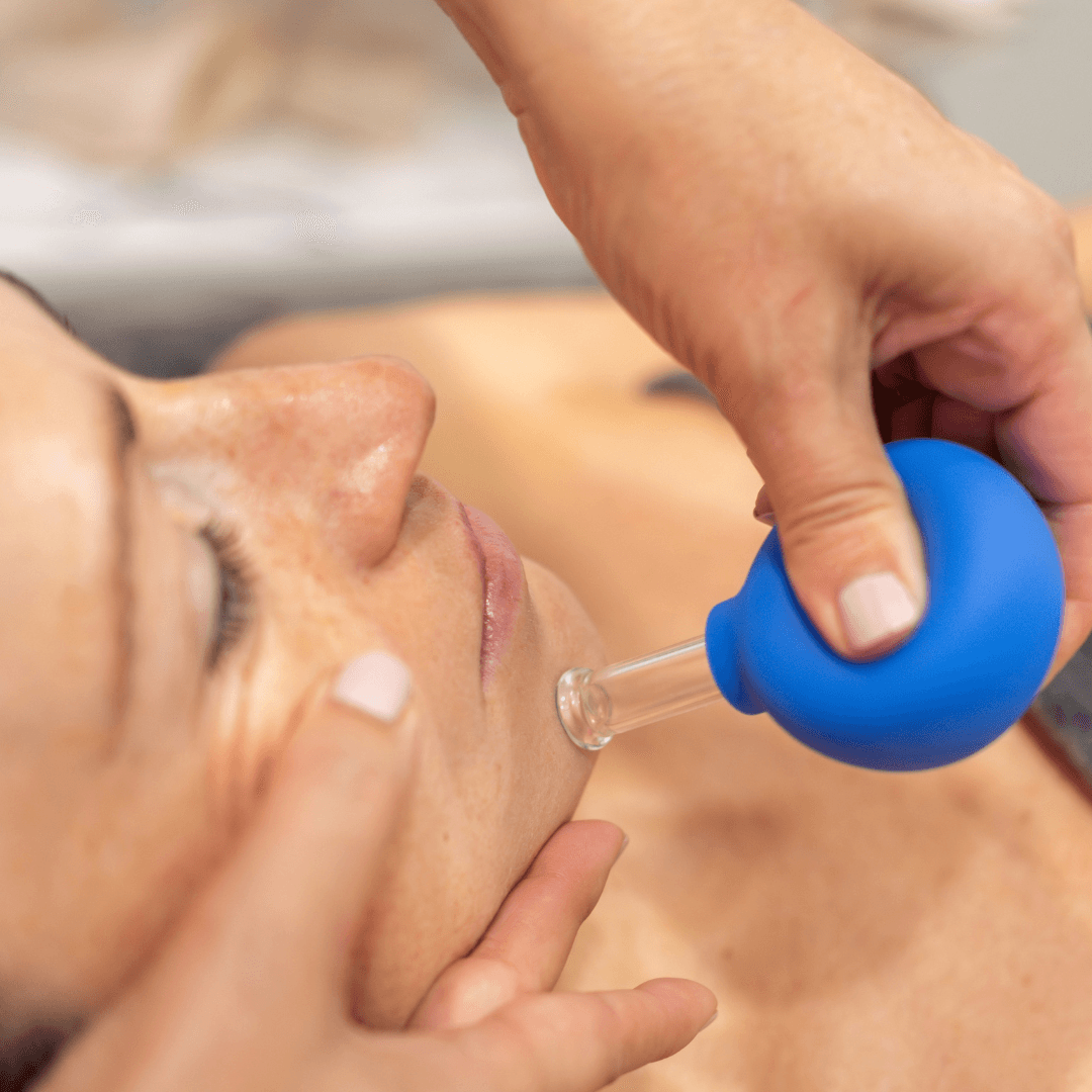 Glass Facial Cupping 4pc Set by ZAQ Skin & Body