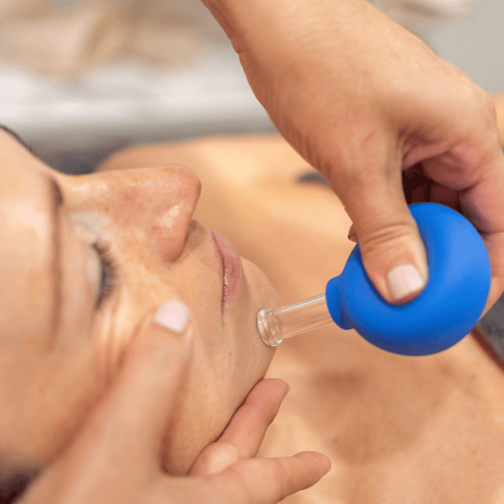 Glass Facial Cupping 4pc Set by ZAQ Skin & Body