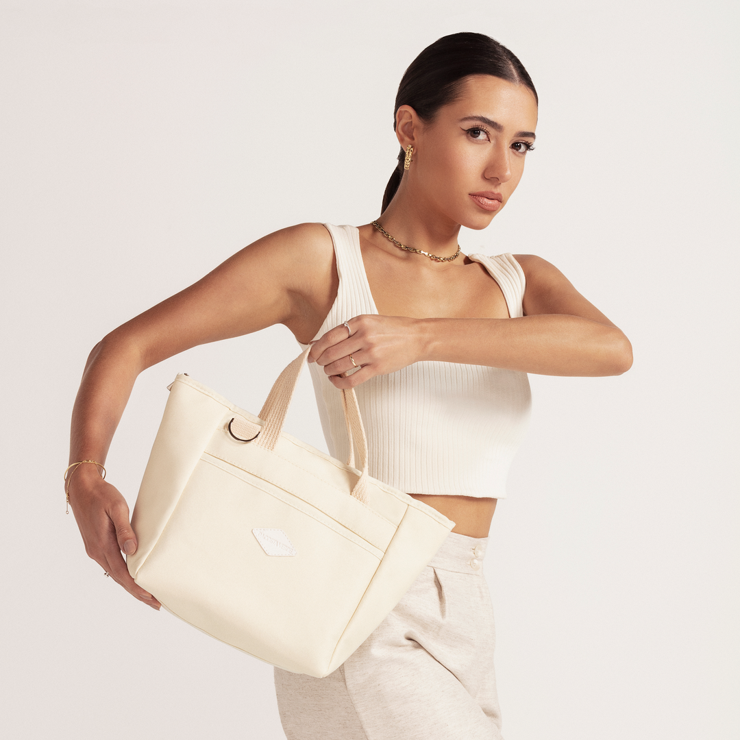 Lunch Tote Le Beige by DaCosta Verde
