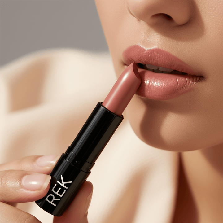 Cream Lipstick Collection | REK Cosmetics | Creamy Finish, Longwear Formula