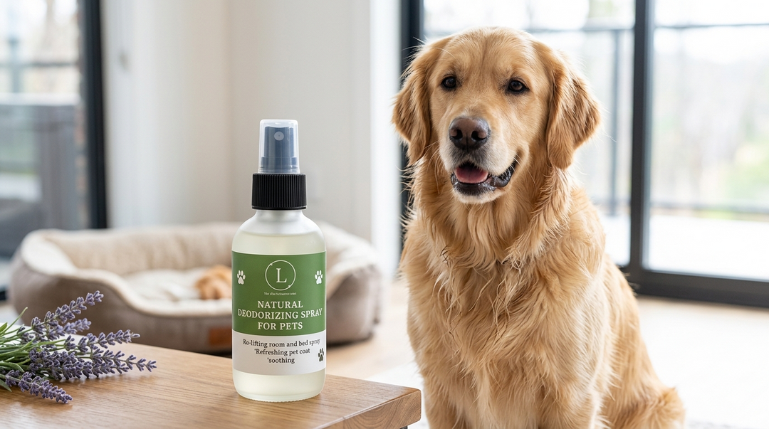 Pet Pampering Gift Box - All Natural Pet Wellness Kit, Soothing Balms & Herbal Coat Powder