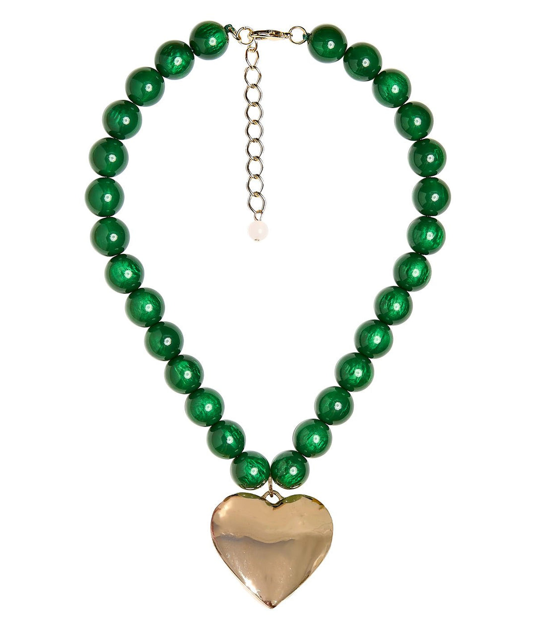 Dottie Heart - Acrylic Necklace