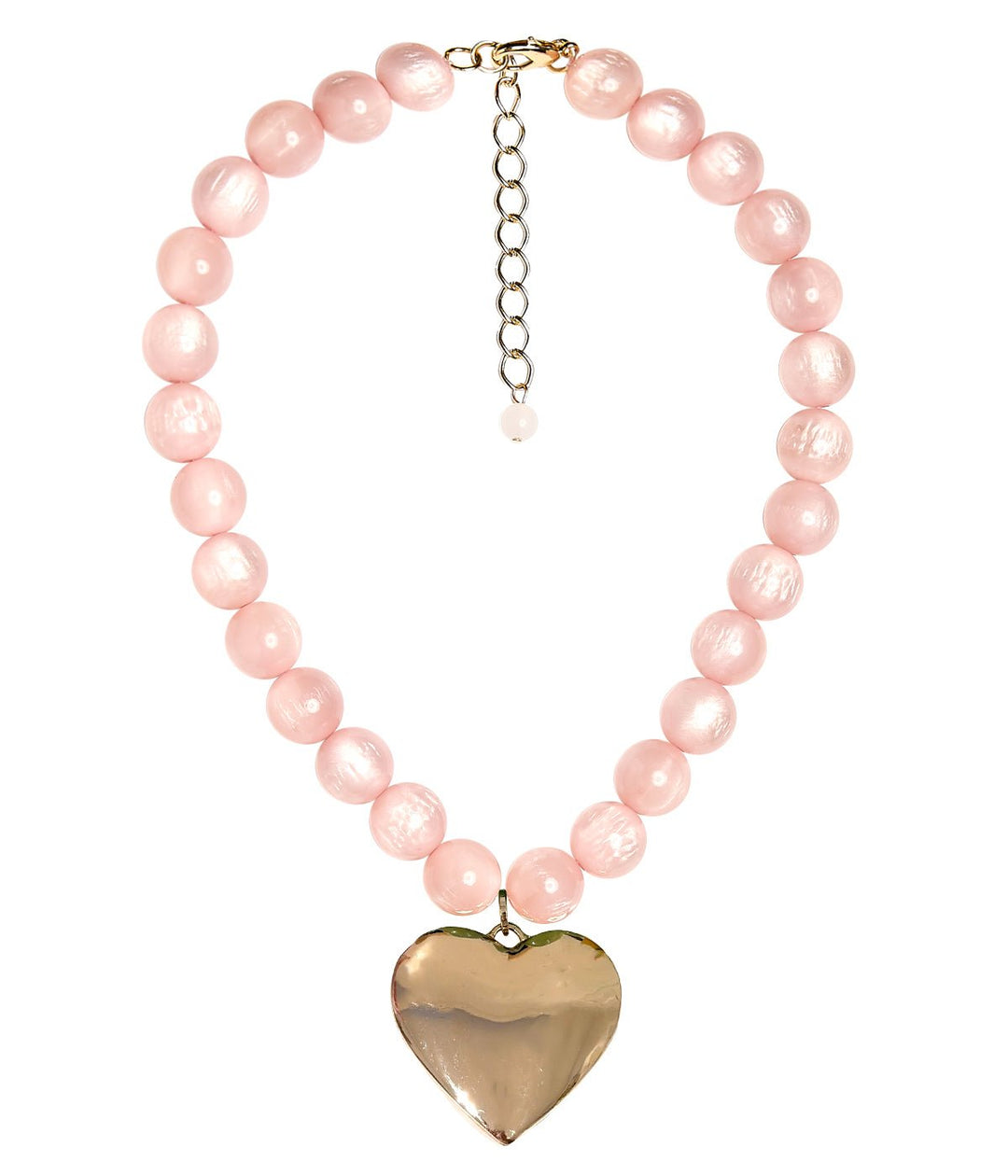 Dottie Heart - Acrylic Necklace